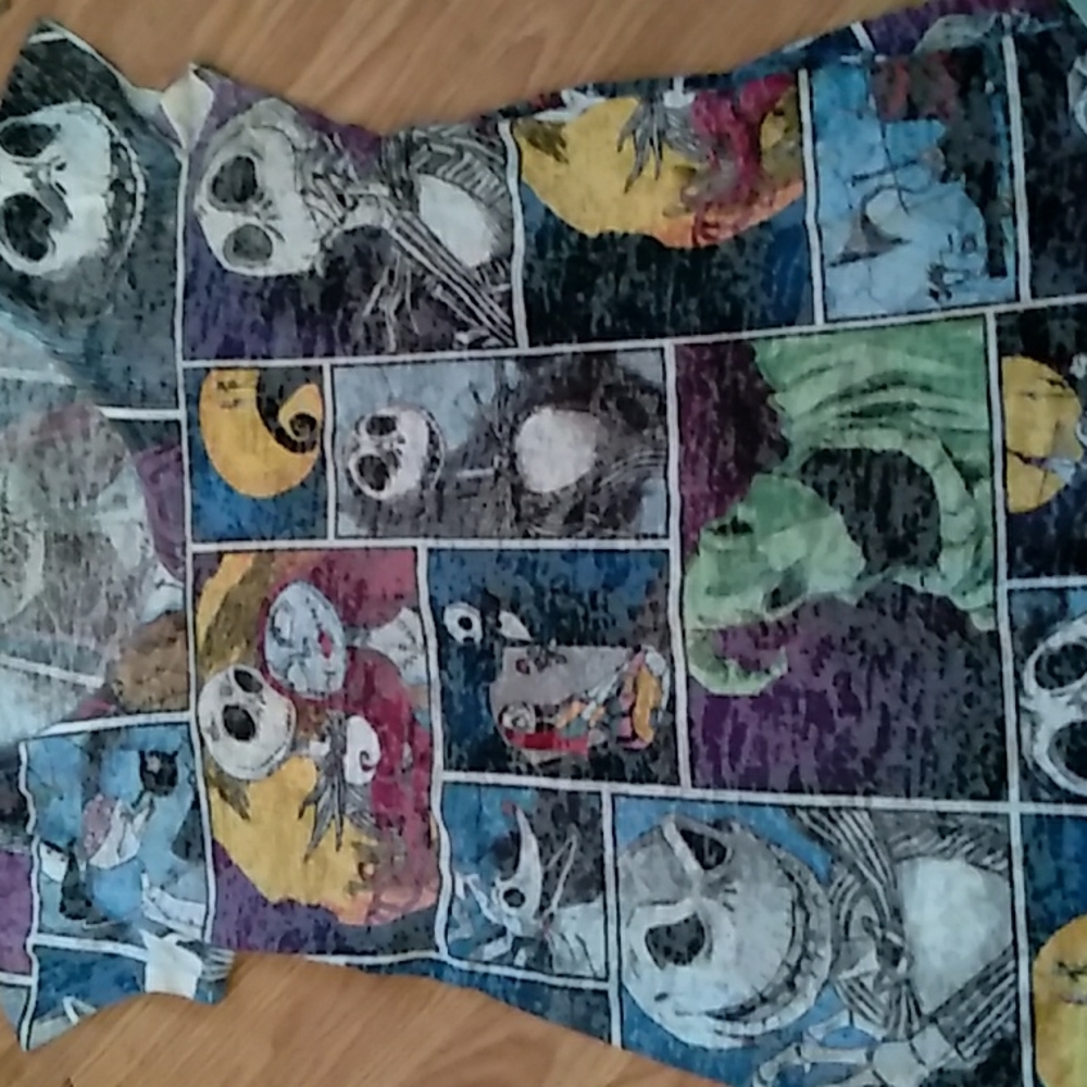 Disneyland nightmare before christmas womens shirt